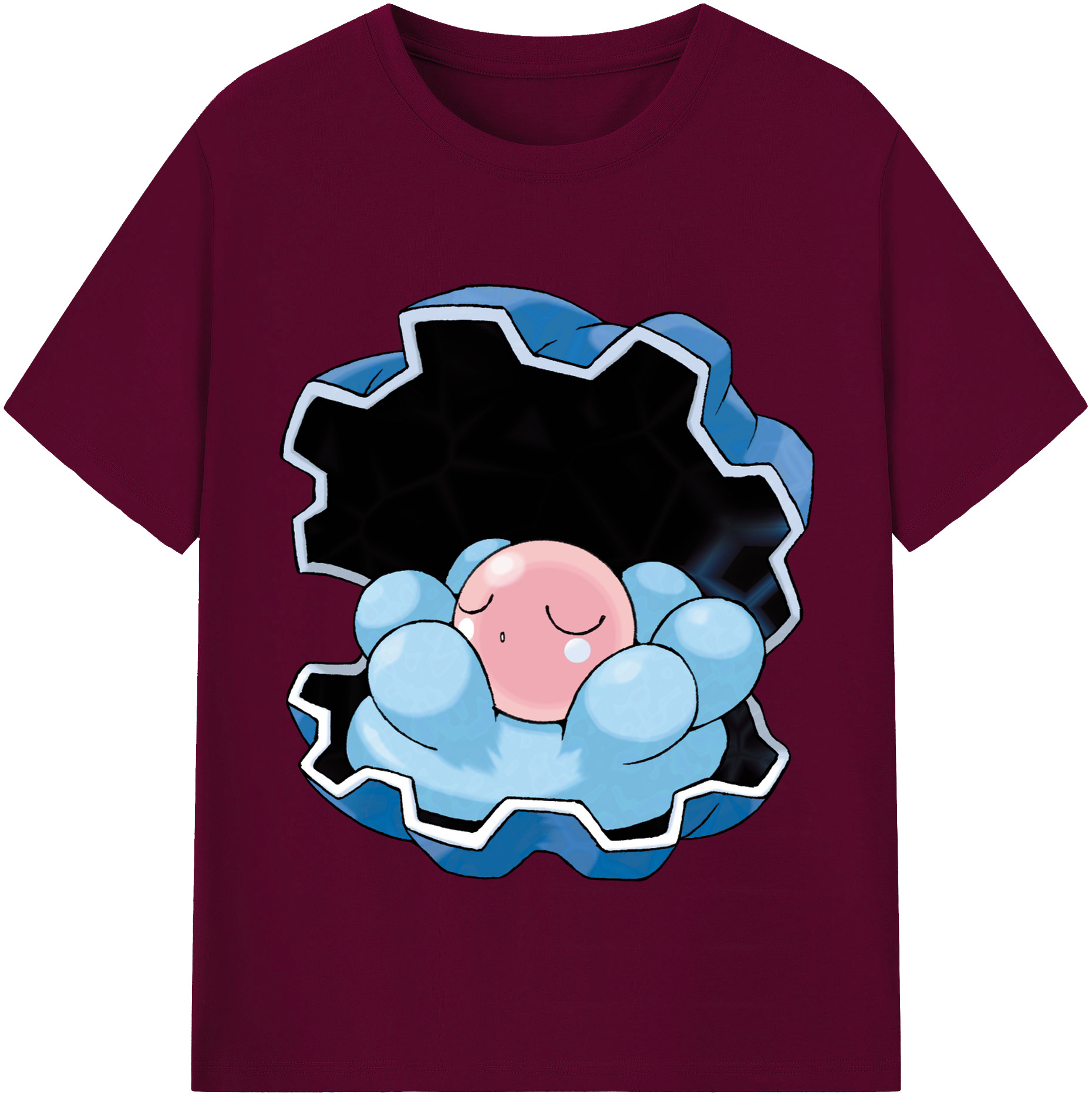 （画像用） ポケットモンスター Pokémon レディースカジュアルプリントTシャツ（綿100％）